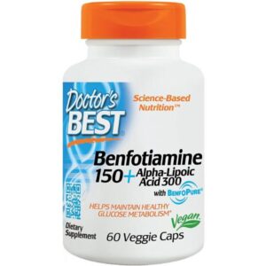 Benfotiamine 150 + Alpha-Lipoic Acid 300