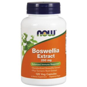 Boswellia Extract Plus Turmeric Root Extract