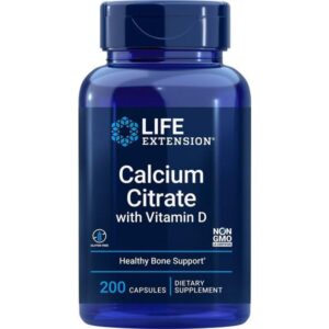 Calcium Citrate with Vitamin D