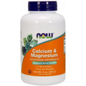 Calcium & Magnesium