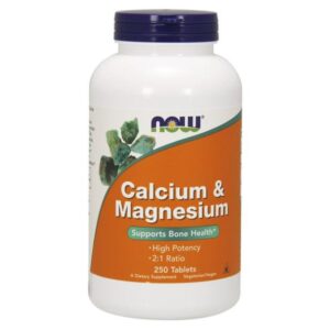 Calcium & Magnesium