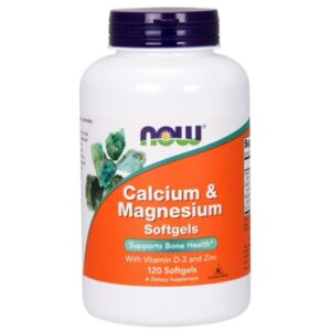 Calcium & Magnesium with Vit D and Zinc