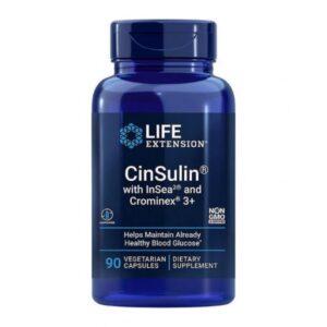 CinSulin with InSea2 & Crominex 3+