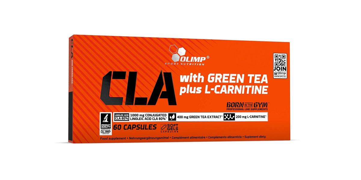 CLA with Green Tea plus L-Carnitine