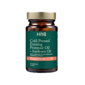 Cold Pressed Evening Primrose Oil + Starflower Oil