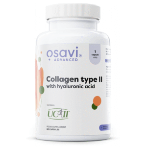 Collagen Type II with Hyaluronic Acid