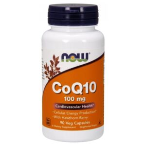 CoQ10 with Hawthorn Berry