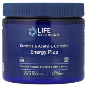 Creatine & Acetyl-L-Carnitine Energy Plus