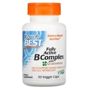 Fully Active B-Complex with Quatrefolic