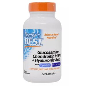 Glucosamine Chondroitin MSM + Hyaluronic Acid