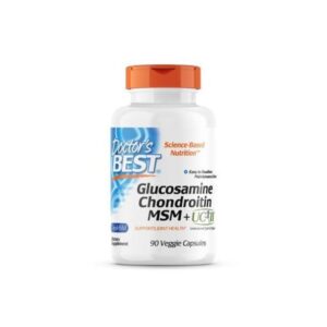 Glucosamine Chondroitin MSM + UC-II