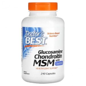 Glucosamine Chondroitin MSM with OptiMSM