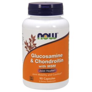 Glucosamine & Chondroitin with MSM