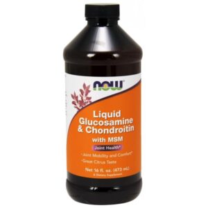 Glucosamine & Chondroitin with MSM Liquid