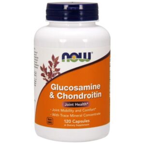 Glucosamine & Chondroitin with Trace Mineral Concentrate