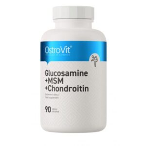 Glucosamine + MSM + Chondroitin