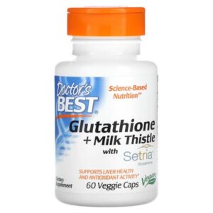Glutathione + Milk Thistle