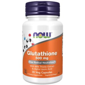 Glutathione with Milk Thistle Extract & Alpha Lipoic Acid