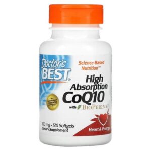 High Absorption CoQ10 with BioPerine