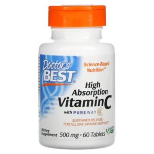 High Absorption Vitamin C with PureWay-C