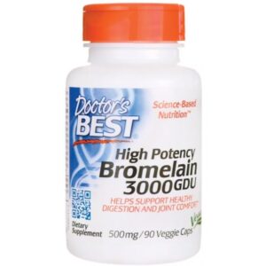 High Potency Bromelain 3000 GDU