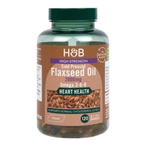 High Strength Cold Pressed Flaxseed Oil