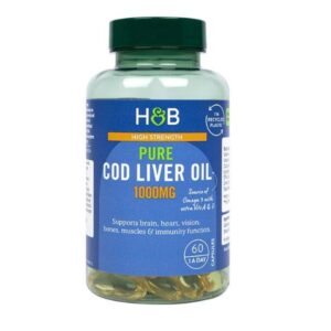 High Strength Pure Cod Liver Oil