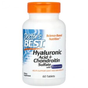 Hyaluronic Acid + Chondroitin Sulfate with BioCell Collagen