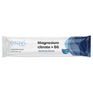 Magnesium Citrate + B6
