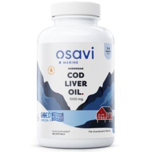 Norwegian Cod Liver Oil Softgels