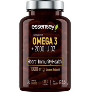 Omega 3 + 2000IU D3