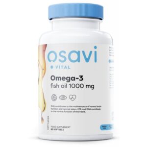 Omega-3 Fish Oil Molecularly Distilled