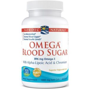 Omega Blood Sugar