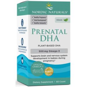 Prenatal DHA Vegan