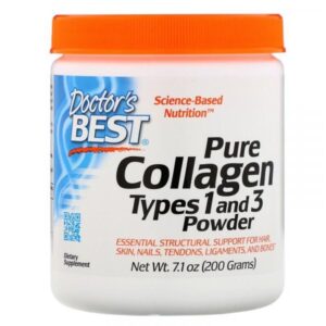 Pure Collagen Types 1 and 3