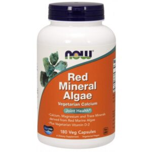 Red Mineral Algae