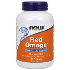 Red Omega (Red Yeast Rice)