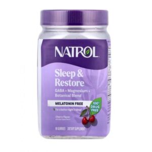Sleep & Restore Melatonin Free