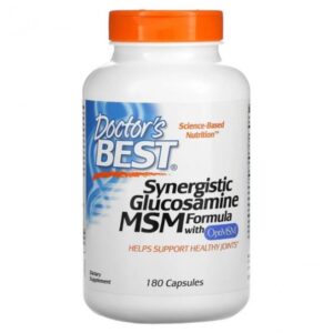 Synergistic Glucosamine MSM Formula with OptiMSM