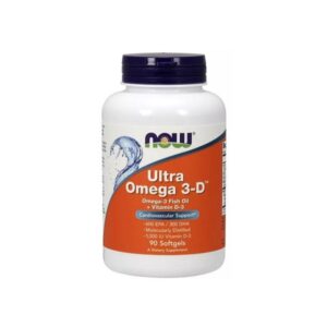 Ultra Omega 3-D with Vitamin D-3