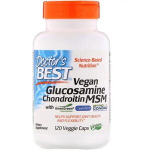 Vegan Glucosamine & Chondroitin & MSM