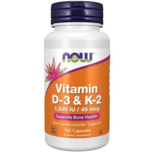 Vitamin D-3 & K-2