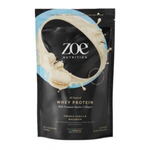 Whey Protein with Premium Marine Collagen