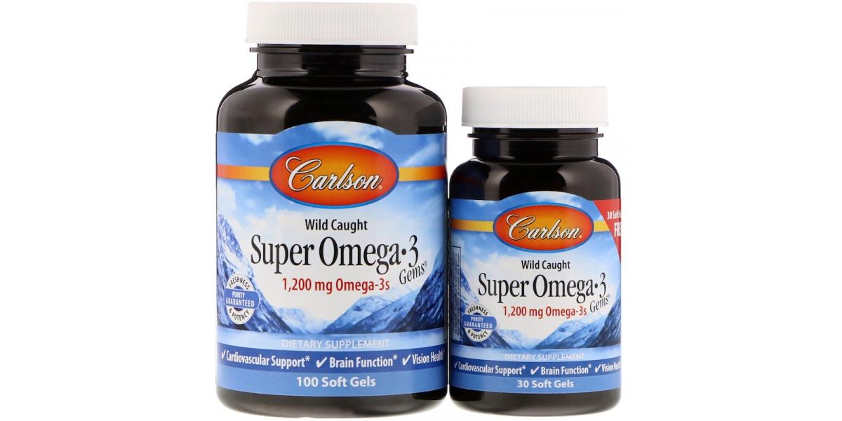 Wild Caught Super Omega-3 Gems