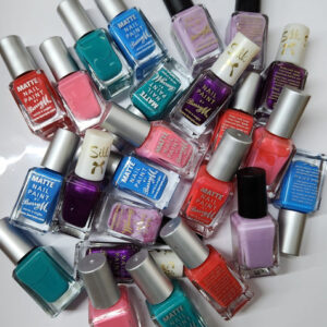 Barry M Assorted Nail Polish Pack of 24