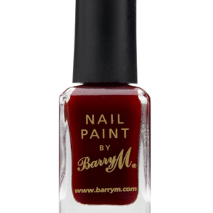 Barry M Nail Polish Red Wine