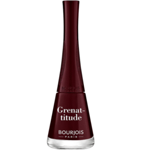 Bourjois 1 Seconde Gel Nail Polish 45 Grenat titude