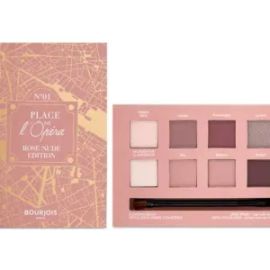Bourjois Place De L'opera 4 In 1 Eyeshadow Palette 01 Rose Nude Edition
