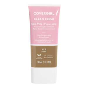 Covergirl Clean Fresh Skin Milk Foundation 620 Deep