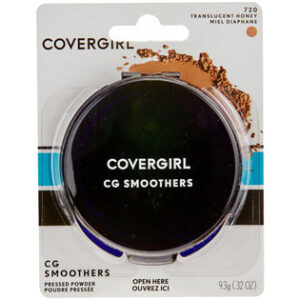 Covergirl Smoothers Pressed Powder 720 Translucent Honey
